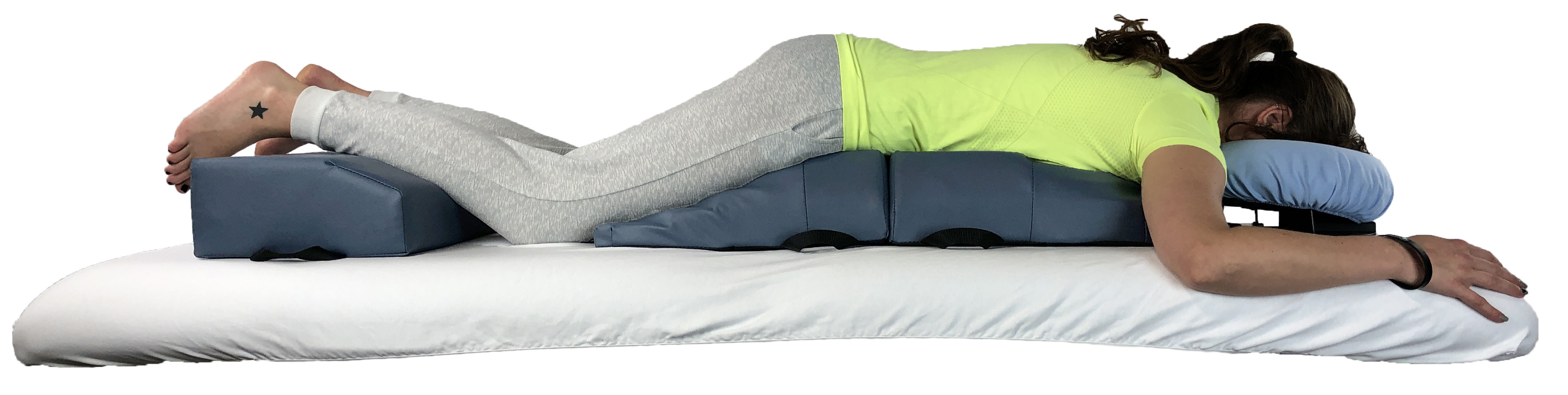 Face down pillow Cushion-Ideal if you need to be prone / face down after  surgery